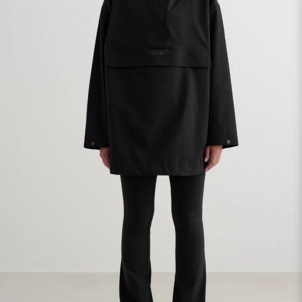 AIM’N Oversized Jacket / Hoodie – Black | Size M | NWOT